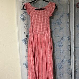 Free People L Coral
